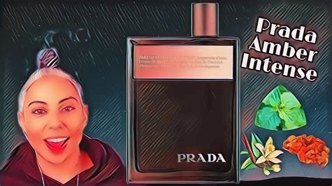 prada amber intense discontinued